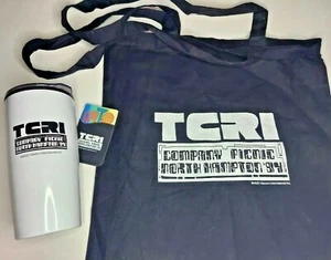 TMNT Teenage Mutant Ninja Turtle TCRI Company Set Tumbler, Bag & Card Holder - Picture 1 of 12