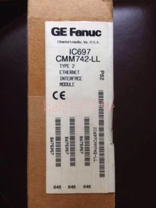 ONE GE Fanuc IC697CMM742 IC697CMM742-LL Ethernet Interface Module - Picture 1 of 1