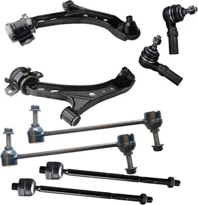 Kit de extremo de barra estabilizadora de brazo de control inferior delantero de 8 piezas para Ford Mustang - Imagen 1 de 1