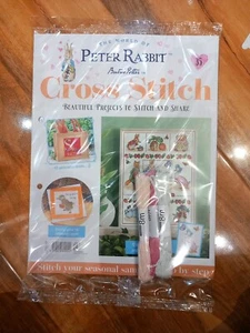 Beatrix Potter Peter Rabbit Cross Stitch Partworks,#35, FREE Thread To Continue  - Picture 1 of 1