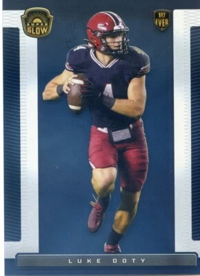 2021 Super Glow Sports Inaugural LUKE DOTY 1st Ever Base Silver Card #34 - Image 1 of 2