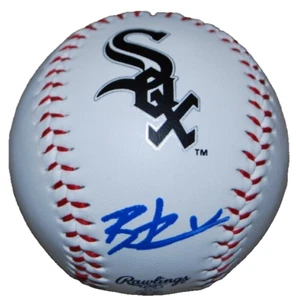 BRYAN RAMOS signed (CHICAGO WHITE SOX) MLB logo baseball BECKETT BR67669 - Picture 1 of 2