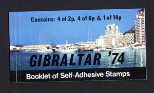Gibraltar MH 1 ** 100 Jahre Weltpostverein - Picture 1 of 1