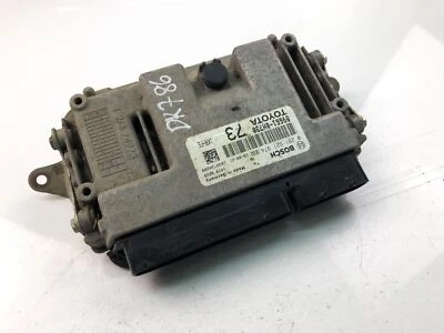 TOYOTA AURIS E15 Engine Control Unit ECU 89661-0H730 2010 17660217 - Immagine 1 di 4