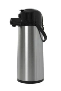 SARO Edelstahl Isolierpumpkanne Innen Glas für SAROMICA THERMO 24 Kaffeemaschine - Bild 1 von 7