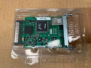 Genuine Cisco HWIC-1FE 1-Port Fast Ethernet Layer 3 Interface Card 73-10676-02 - Picture 1 of 5