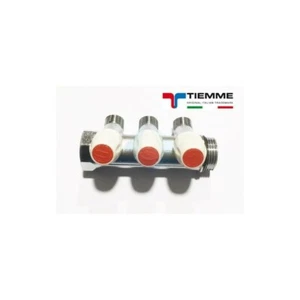 Colectores lineales con grifo de parada TIEMMEN rojo (ENVIO PENINSULA GRATIS) - Imagen 1 de 1