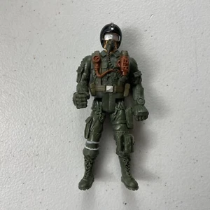 Chap Mei Action Figure - Air Borne Military Soldier 4” EUC - Picture 1 of 8