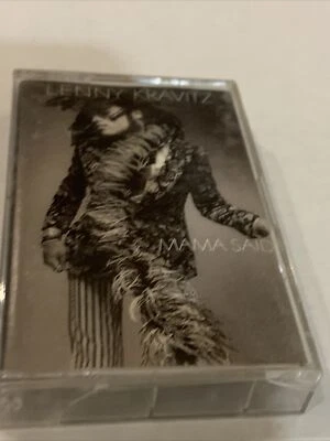 LENNY KRAVITZ MAMA SAID Cassette Tape 1991 Rock Funk Soul VTG - Image 1 of 4