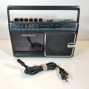 Vintage Magnavox Kassettenspieler/Recorder/Radio - Typ D7185/77R - Bild 1 von 7