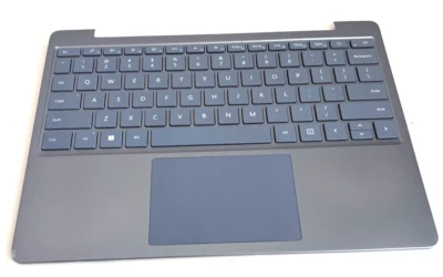 Microsoft Surface Laptop Go 2 2013 Palmrest Keyboard Touchpad Part Ice Blue . - Image 1 of 3