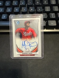 2014 Bowman Chrome Prospect Autographs #BCAP-GR Gabriel Rosa Reds Auto - Picture 1 of 2