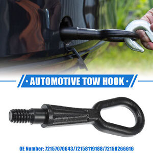Tow Hook for BMW X3 E83 2004-2010 for BMW X5 E53 Front Rear Bumper Towing How