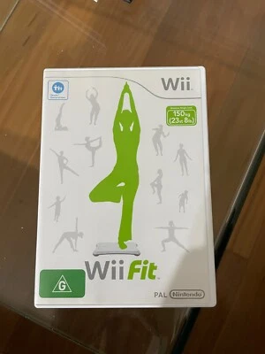 Nintendo Wii Fit - tested and working - Image 1 of 3