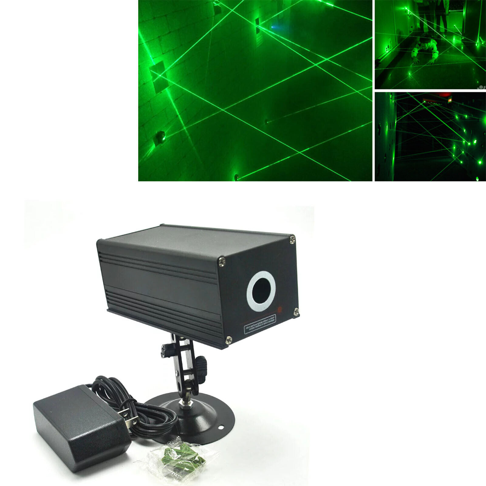 Pigment Civilian Quickly 532nm 100mW Green Laser Module for Room Escape Long-Time Working /Bar Light  | eBay
