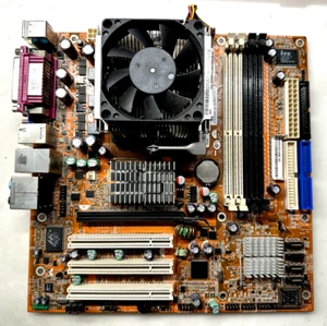 SCHEDA MADRE CPU AMD ATHLON 64 FOXCONN C51GM03A1 ACER ASPIRE E360 (3868N) - Foto 1 di 5