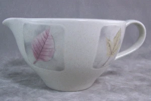 Mikasa Ironstone Woodland Autumn Leaves Creamer - Picture 1 of 2