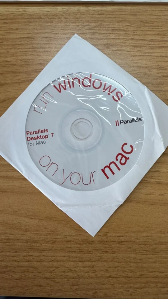 PARALLELS DESKTOP 7 for MAC Upgrade Used - Image 1 of 1