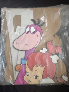 De Colección Los Picapiedra Bam Bam Dino Guijarros Cartón Standee Standup Hanna-Barbera - Imagen 1 de 14