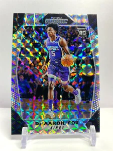 2017 Panini Mosaic Rookie Silver Prizm De'Aaron Fox Sacramento Kings No. 40 - Picture 1 of 2