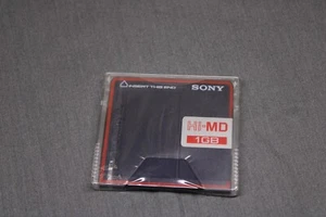 Sony Hi-MD Minidisc - 1GB Media Mini Disc - (HMD1G) - SEALED (C8) - Imagen 1 de 4