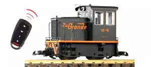 PIKO ~ G Scale ~ Denver & Rio Grande ~ Battery-Powered R/C, w/Sound ~ 38513 - Picture 1 of 1