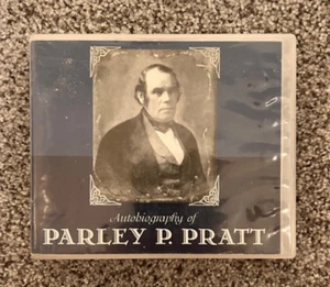 Audiobiography of Parley P. Pratt  - LDS Audiobook on CD (Unabridged) - Picture 1 of 2