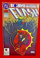 Flash Annual #5 Vol 2 1992 Eclipso is coming to CW  DC Comics c7