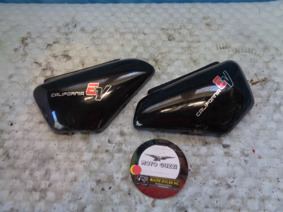 2004 Moto Guzzi California EV 1100 carenagem painel carroceria capas de plástico - Imagem 1 de 3