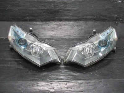 JDM Genuine HONDA INSIGHT 2009-2014 ZE1 ZE2 HID HeadLights L&R Set OEM FromJapan Foto 1 de 4