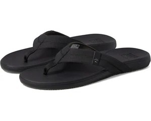 Sandalia chancla Man Reef Cushion Phantom 2.0 ultra suave CJ4346 negra nueva - Imagen 1 de 7