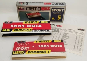 COLECO POLISTIL BASE MEMORIA N:5 MIKE BONGIORNO VINTAGE 1979 NEW IN BOX - Picture 1 of 3