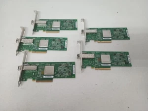 x5- Dell Q-Logic QLE2560 Single-Port 8GbE PCle Fibre Channel Adapter Card - Picture 1 of 12