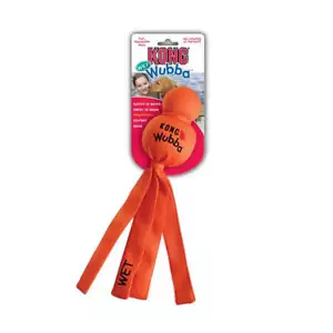 Kong Wet Water Wubba Large Dog Puppy Toy Fetch Pool Beach Lake - Picture 1 of 2