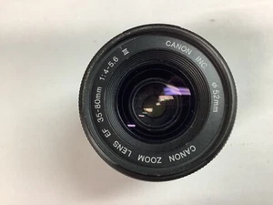 Canon EF 35-80mm f/4-5.6 III Zoom Lens For Canon EOS Read - Picture 1 of 4