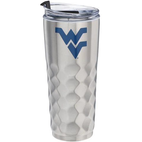 West Virginia Mountaineers 32oz. Diamond Tumbler Cover
