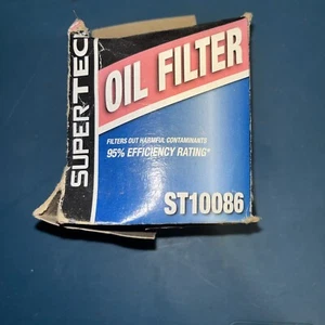Super Tech ST10086 Oil Filter New Old Stock - Picture 1 of 4