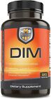 HMS Nutrition DIM with Vitamin E & BioPerine® Black Pepper - 120 Vegan Capsules