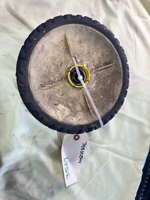 John Deere Walk Behind Lawnmower wheels 75500544 (#3529) - Image 1 of 4