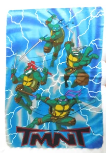 Teenage Mutant Ninja Turtles TMNT Fleece Überwurf Decke blau 61" x 43" - Bild 1 von 3
