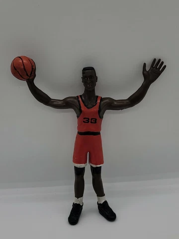Scottie Pippen #33 Flexible Rubber Chicago Bulls Baskeball 5" Jordan Nike 90s Cover
