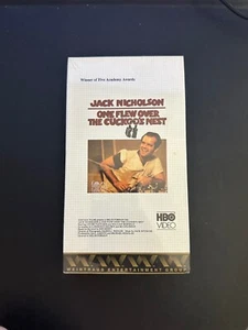 One Flew Over The Cuckoos Nest VHS Sealed! Watermarks! RARE! CGC! - Picture 1 of 2