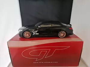 1:18 GT SPIRIT BRABUS 850 MERCEDES CLASSE S COUPE NERO LIMITED IMBALLO ORIGINALE - Foto 1 di 8