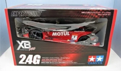 TAMIYA 57892 1/10RC XB MOTUL AUTECH GT-R TT-02 chassis  RC finished product RTR - Image 1 of 4