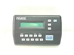 Privatel L-3 960V PERSONAL TELEPHONE SECURITY, Portable UNIT ONLY NO ACCESSORIES - Picture 1 of 10