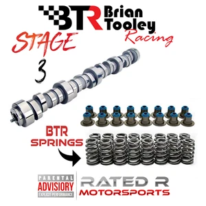 BTR 4.8l 5.3l 6.0 LS Truck Stage 3 Camshaft Kit Brian Tooley Cam Springs Seals - Bild 1 von 5
