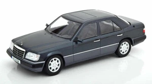I-SCALE 1989 Mercedes Benz E-Klasse W124 Anthracite 1:18 LE 1000pc *New Item! - Picture 1 of 3