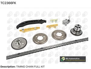 Timing Chain Kit For Ford Ranger & Transit RWD 2.2 TDCi BGA inc Gears and Seal - Picture 1 of 2