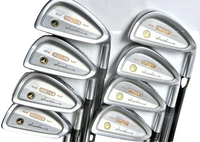 HONMA NEW BIG-LB H&F 1STAR 8pc R-FLEX IRONS SET GOLF CLUBS NWO - Image 1 of 4
