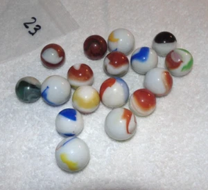 Posten 17 Korkenzieher Vintage Nachlass Murmeln 7/8" 1" Posten 23 - Bild 1 von 9